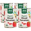 365 By Whole Foods Market, Organic Diced Tomatoes, 14.5 Ounce(14.5 Ounce (Pack of 4))