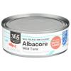 365 by Whole Foods Market, Albacore Tuna in Water, 5 Ounce(tuna no salt)