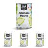 365 by Whole Foods Market, Artichoke Hearts, 14.1 Ounce(14.1 Ounce (Pack of 4))