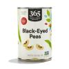 365 by Whole Foods Market, Blackeye Peas No Salt Added, 15.5 oz(15.5 Ounce (Pack of 1))