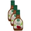 365 by Whole Foods Market, Organic Balsamic Vinaigrette, 16 Fl Oz(16 Fl Oz (Pack of 3))