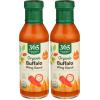 365 by Whole Foods Market Organic Buffalo Wing Sauce Medium, 12.5 Ounce(12.5 Ounce (Pack of 2))