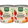 365 by Whole Foods Market, Organic Crushed Tomatoes, Fire Roasted, 28 Ounce(1.75 Pound (Pack of 2))