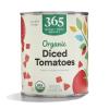 365 by Whole Foods Market, Organic Diced Tomatoes, 28 Ounce(organic diced tomato)