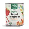 365 by Whole Foods Market, Organic Diced Tomatoes, Fire Roasted, 28 Ounce(1.75 Pound (Pack of 1))