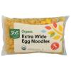 365 by Whole Foods Market, Organic Extra Wide Egg Noodles, 16 Ounce(16 Ounce (Pack of 1))