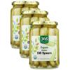 365 by Whole Foods Market, Organic Kosher Dill Pickle Spears, 24 Fl Oz(24 Fl Oz (Pack of 3))