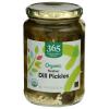 365 by Whole Foods Market, Organic Kosher Dill Pickles, 24 fl oz(24 Fl Oz (Pack of 1))