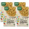 365 by Whole Foods Market, Organic Long Grain & Wild Rice Pilaf, 6 Ounce(6 Ounce (Pack of 4))