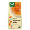 365 by Whole Foods Market, Organic Low Sodium Vegetable Broth, 32 Fl Oz