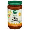 365 by Whole Foods Market, Organic Madras Curry Sauce, 12 Ounce(Tikka Masala)