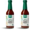 365 by Whole Foods Market, Organic Steak Sauce, Vegan,10 Ounce(10 Ounce (Pack of 2))