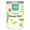 365 by Whole Foods Market, Organic Sweet Peas No Salt Added, 15 oz(15 Ounce (Pack of 1))