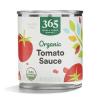 365 by Whole Foods Market, Organic Tomato Sauce, 8 Ounce(Tomato)