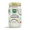 365 by Whole Foods Market, Organic Unrefined Coconut Oil Virgin, 14 Fl Oz(Unrefined Virgin Coconut Oil)