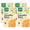 365 by Whole Foods Market, Organic Unsalted Cannellini Beans, 13.4 Ounce(13.4 Ounce (Pack of 4))