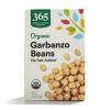 365 by Whole Foods Market, Organic Unsalted Garbanzo Beans, 13.4 Ounce(13.4 Ounce (Pack of 1))