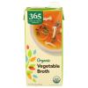 365 by Whole Foods Market, Organic Vegetable Broth, 32 Fl Oz(32 Fl Oz (Pack of 1))