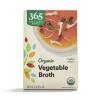 365 by Whole Foods Market, Organic Vegetable Broth, 32 Fl Oz(48 Fl Oz (Pack of 1))