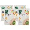 365 by Whole Foods Market, Organic Whole Grain Brown Rice, 90-Second Microwave in Pouch, 8.8 Ounce(8.8 Ounce (Pack of 4))