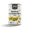 365 by Whole Foods Market, Ripe Green Pitted Olives, 6 Ounce(6 Ounce (Pack of 1))