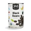 365 by Whole Foods Market, Unsalted Black Beans, 15 Ounce(15 Ounce (Pack of 1))