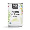 365 by Whole Foods Market, Whole Hearts Of Palm, 14.1 Ounce(14.1 Ounce (Pack of 1))