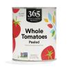 365 by Whole Foods Market, Whole Tomatoes Peeled, 28 Ounce(1.75 Pound (Pack of 1))