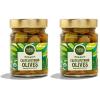 Whole Foods Market, Organic Castelvetrano Olives, 4.58 Ounce(4.6 Ounce (Pack of 2))