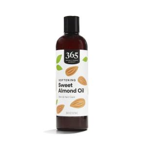 365 by Whole Foods Market, Almond Oil, 8.4 fl oz(Sweet Almond)