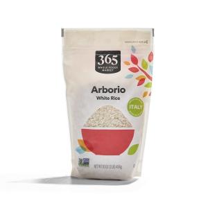 365 by Whole Foods Market, Arborio White Rice, 16 Ounce(1 Pound (Pack of 1))