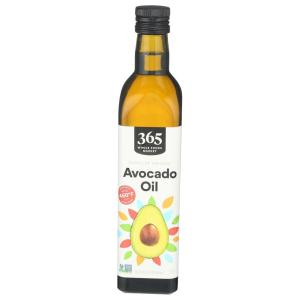 365 by Whole Foods Market, Avocado Oil, Expeller Pressed, 16.9 Fl Oz(16.9 Fl Oz (Pack of 1))