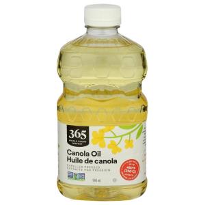 365 by Whole Foods Market, Canola Oil, 32 oz(32 FZ)