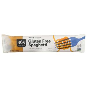 365 by Whole Foods Market, Corn & Rice Spaghetti, 12 Ounce(12 Ounce (Pack of 1))