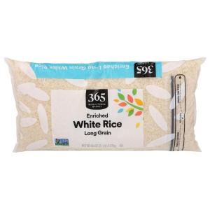 365 by Whole Foods Market, Enriched Long Grain White Rice, 80 Ounce(5 Pound (Pack of 1))