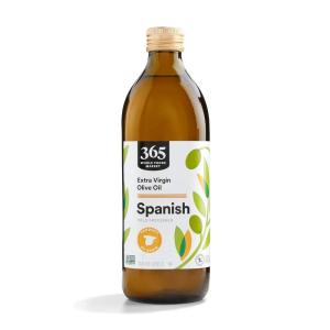 365 by Whole Foods Market, Extra Virgin Mediterranean Olive Oil, 33.8 Fl Oz(Spanish)