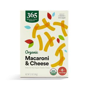 365 by Whole Foods Market, Macaroni And Cheese Family Size Organic, 12 Ounce