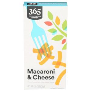365 by Whole Foods Market, Macaroni & Cheese, 7.25 Ounce(7.25 Ounce (Pack of 1))