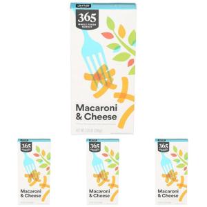 365 by Whole Foods Market, Macaroni & Cheese, 7.25 Ounce(7.25 Ounce (Pack of 4))