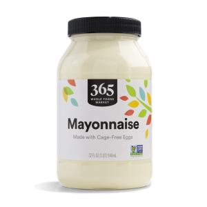 365 by Whole Foods Market, Mayonnaise, 32 Fl Oz(32 Fl Oz (Pack of 1))