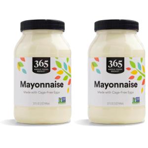 365 by Whole Foods Market, Mayonnaise, 32 Fl Oz(32 Fl Oz (Pack of 2))