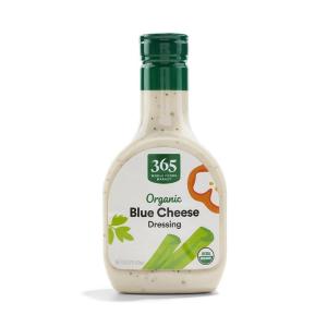 365 by Whole Foods Market, Organic Blue Cheese Dressing, 16 oz(16 Fl Oz (Pack of 1))