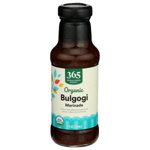 365 by Whole Foods Market, Organic Bulgogi Marinade, 9 Ounce(9 Fl Oz (Pack of 1))