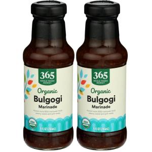 365 by Whole Foods Market, Organic Bulgogi Marinade, 9 Ounce(9 Fl Oz (Pack of 2))