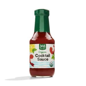 365 by Whole Foods Market, Organic Cocktail Sauce, 10 Fl Oz(10 Fl Oz (Pack of 1))