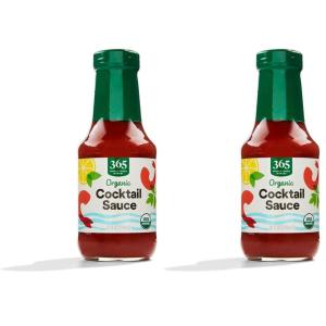 365 by Whole Foods Market, Organic Cocktail Sauce, 10 Fl Oz(10 Fl Oz (Pack of 2))