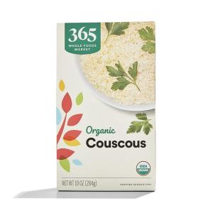 365 by Whole Foods Market, Organic Couscous, 10 Ounce(10 Ounce (Pack of 1))