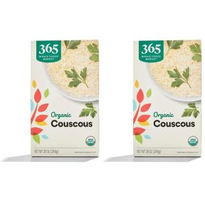 365 by Whole Foods Market, Organic Couscous, 10 Ounce(10 Ounce (Pack of 2))