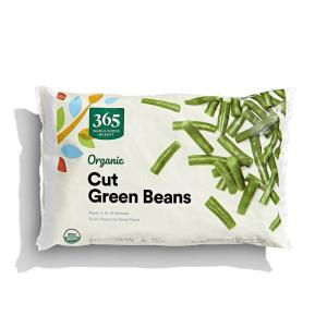 365 by Whole Foods Market, Organic Cut Green Beans, No Salt Added, 14.5 Ounce(16 Ounce (Pack of 1))