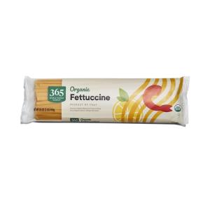 365 by Whole Foods Market, Organic Fettuccine, 16 Ounce(16 Ounce (Pack of 1))